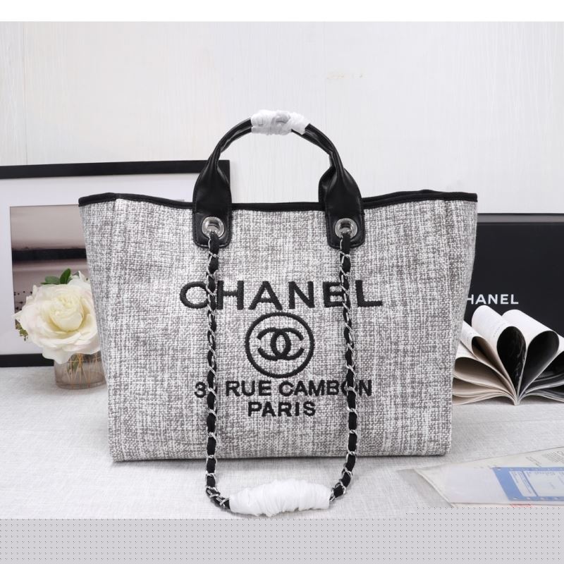 Ch*el shopping bags